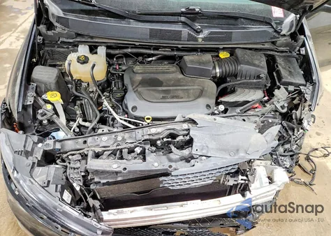 2022 Chrysler Voyager Lx из США, поврежденный, VIN 2C4RC1CG8NR208783